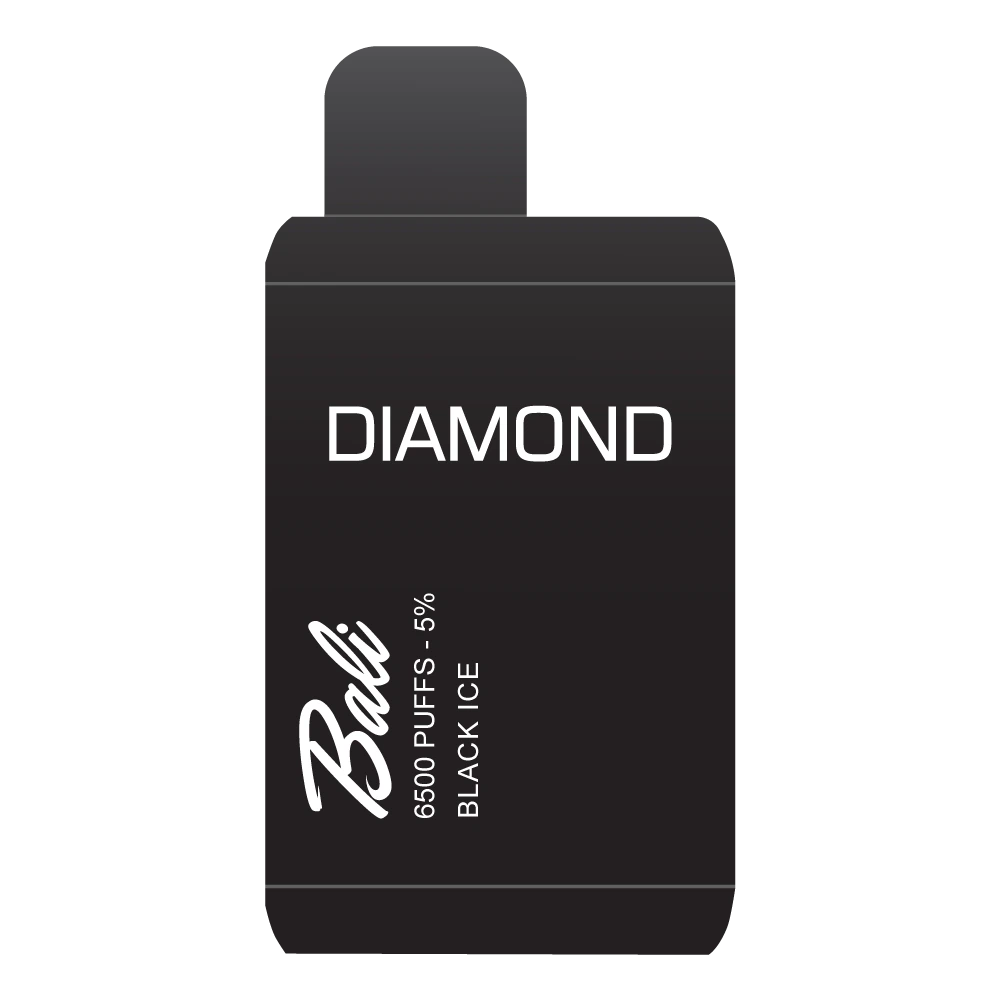 Bali Diamond 6500 Puffs - Black Ice image 0