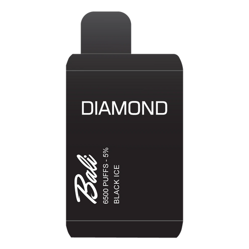 Bali Diamond 6500 Puffs - Black Ice image 0