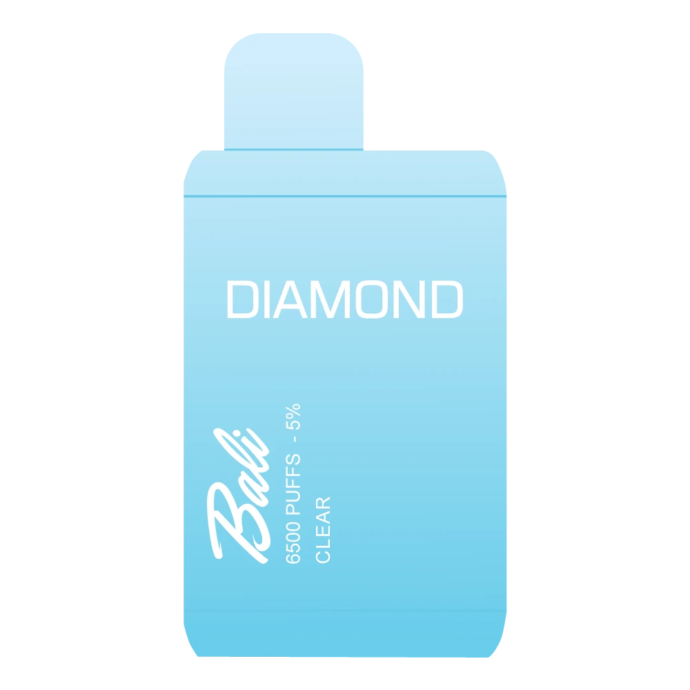 Bali Diamond 6500 Puffs - Clear image 0