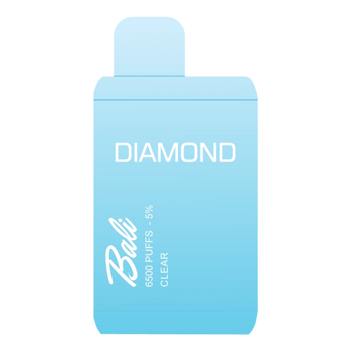 Bali Diamond 6500 Puffs - Clear image 0
