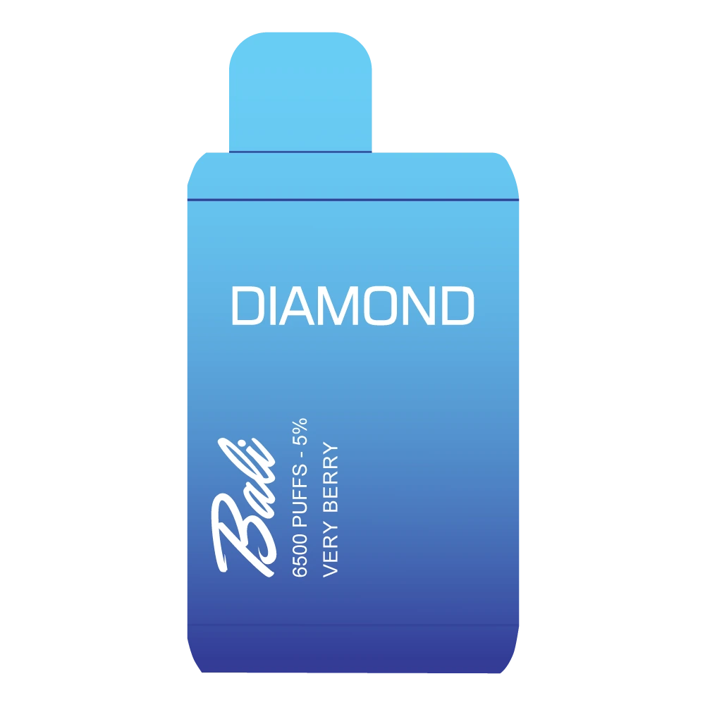 Bali Diamond 6500 Puffs - Very Berry image 0