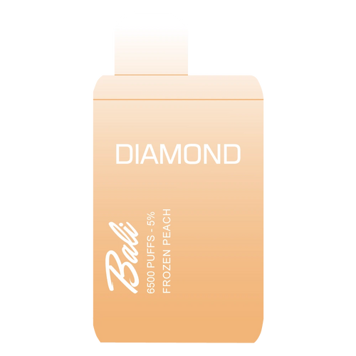 Bali Diamond 6500 Puffs - Frozen Peach image 0