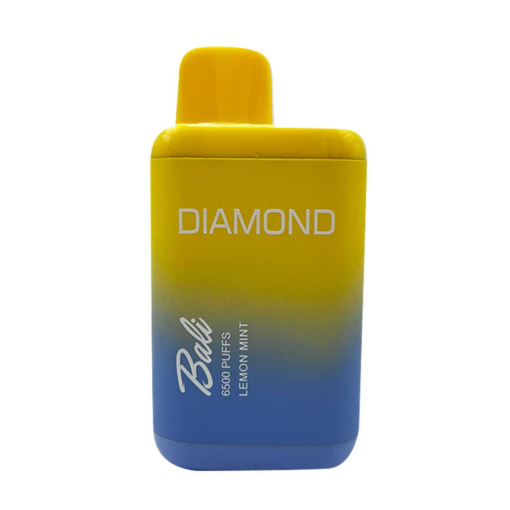 Bali Diamond 6500 Puffs - Lemon Mint image 0