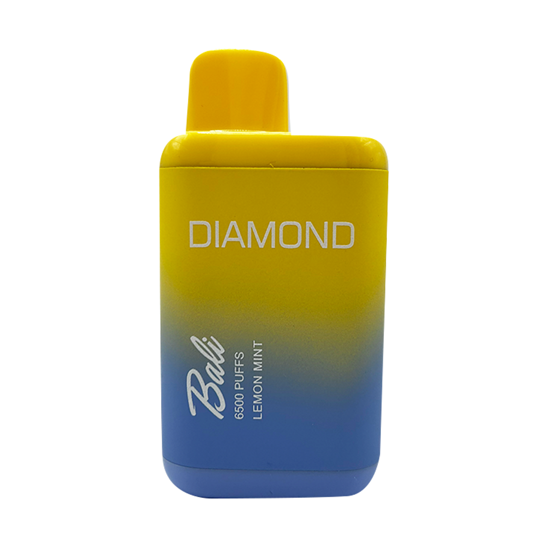 Bali Diamond 6500 Puffs - Lemon Mint image 0