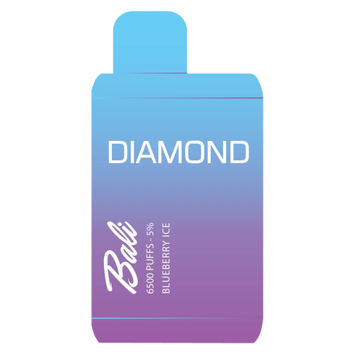 Bali Diamond 6500 Puffs - Blueberry Ice image 0