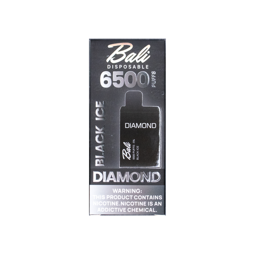 Bali Diamond 6500 Puffs - Black Ice