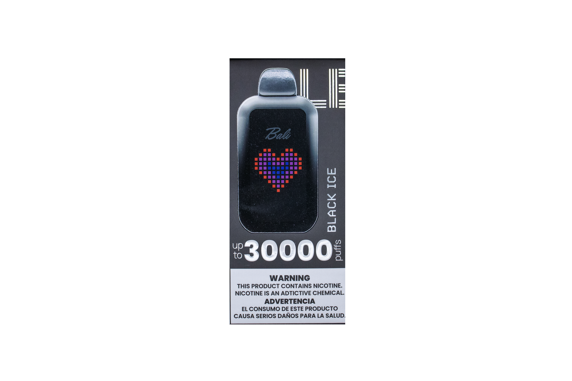 Bali Legacy 30,000 Puffs - Black Ice
