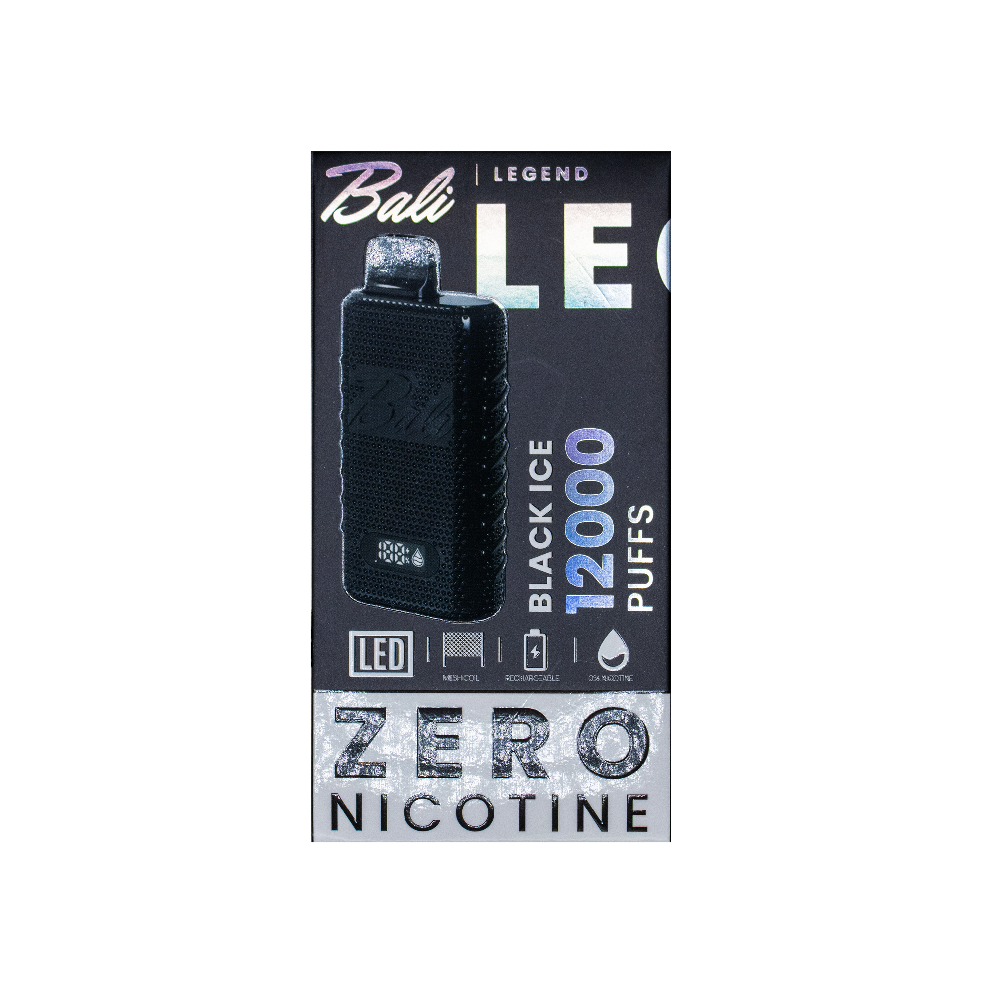 Bali Zero Black Ice