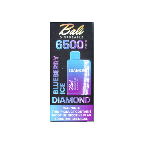 Bali Diamond 6500 Puffs - Blueberry Ice