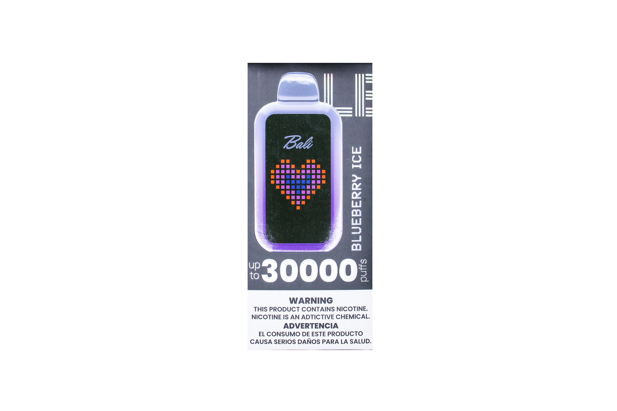 Bali Legacy 30,000 Puffs - Black Ice