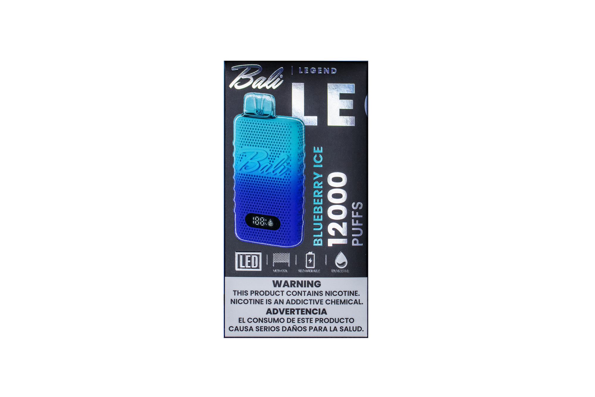 Bali Legend 12000 Puffs - Black Ice