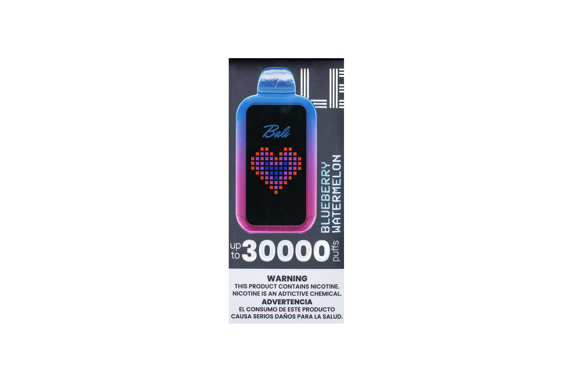 Bali Legacy 30,000 Puffs - Black Ice
