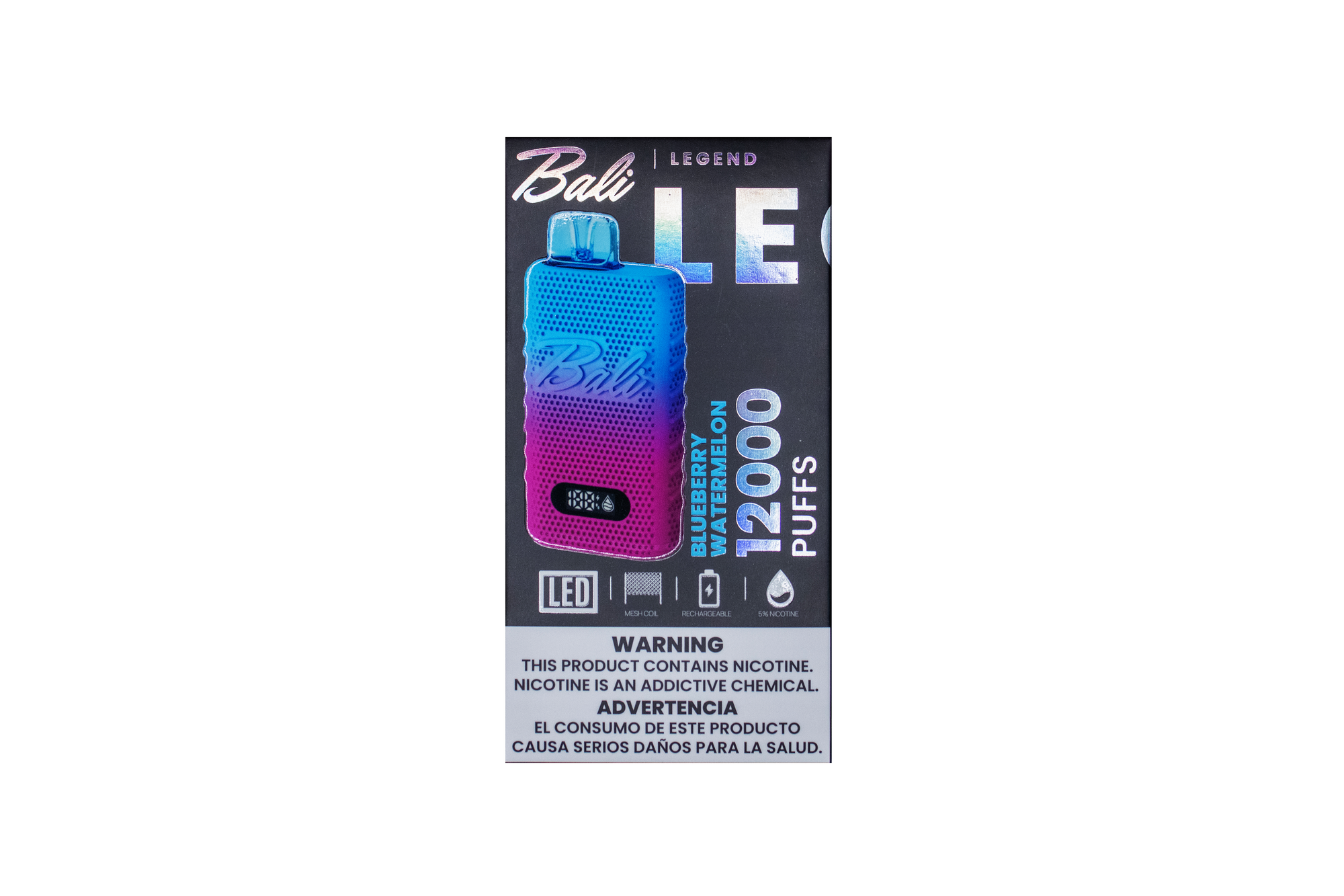Bali Legend 12000 Puffs - Black Ice