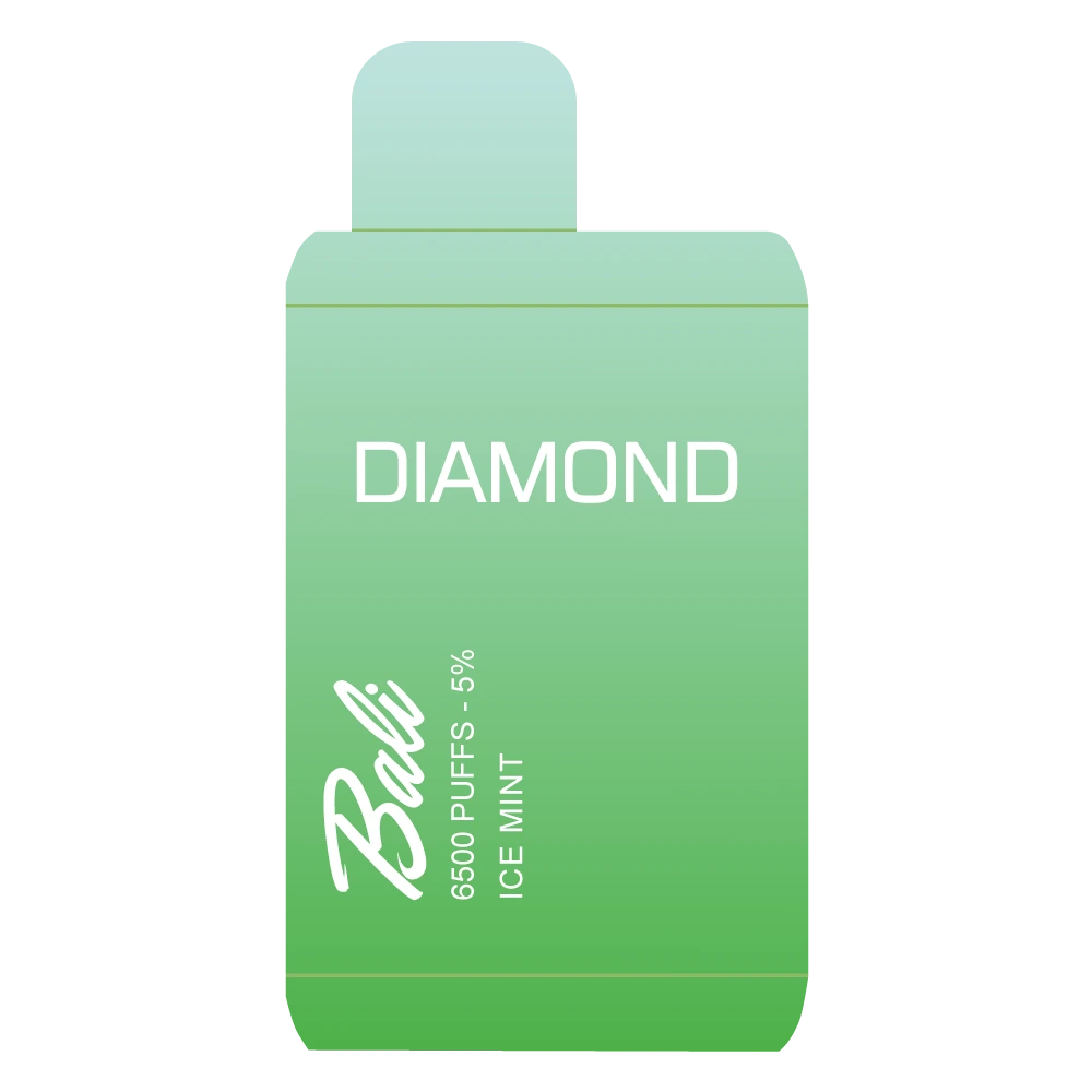 Bali Diamond 6500 Puffs - Ice Mint image 0