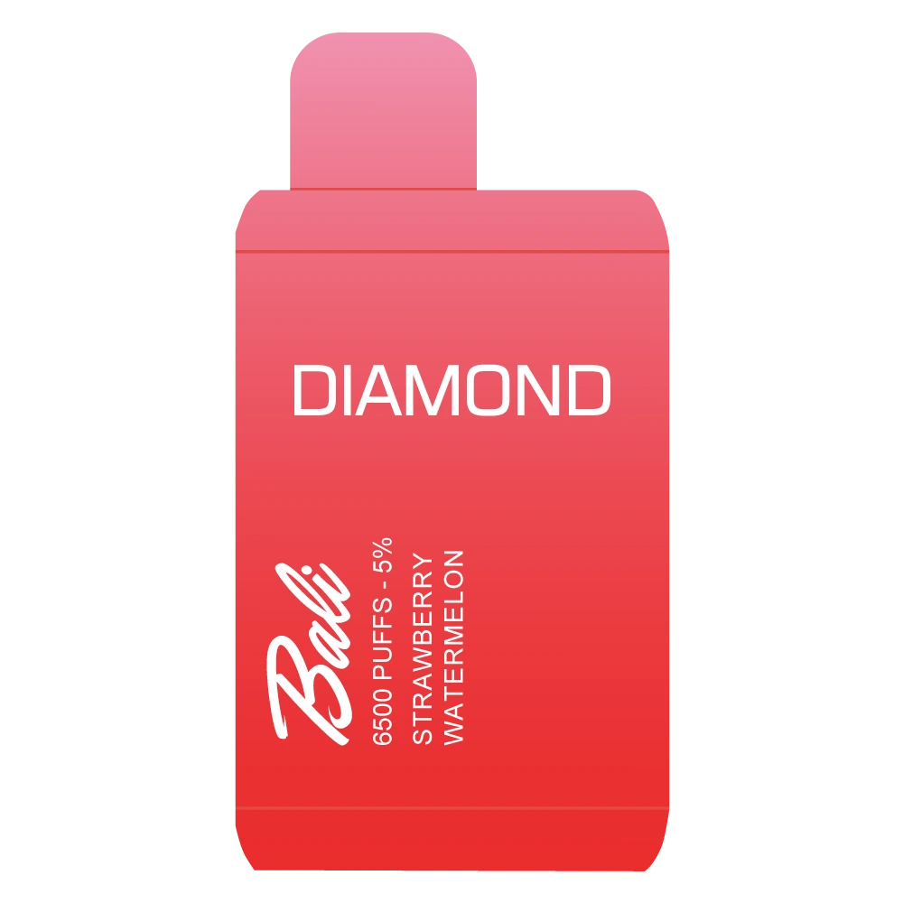 Bali Diamond 6500 Puffs - Strawberry Watermelon image 0