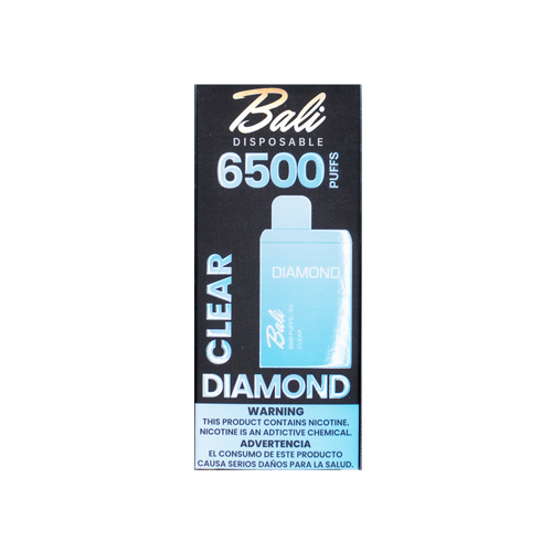 Bali Diamond 6500 Puffs - Clear