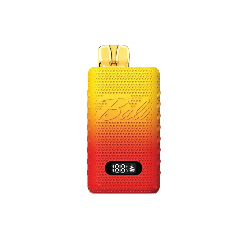 Bali Legend 12000 Puffs - Strawberry Banana image 0