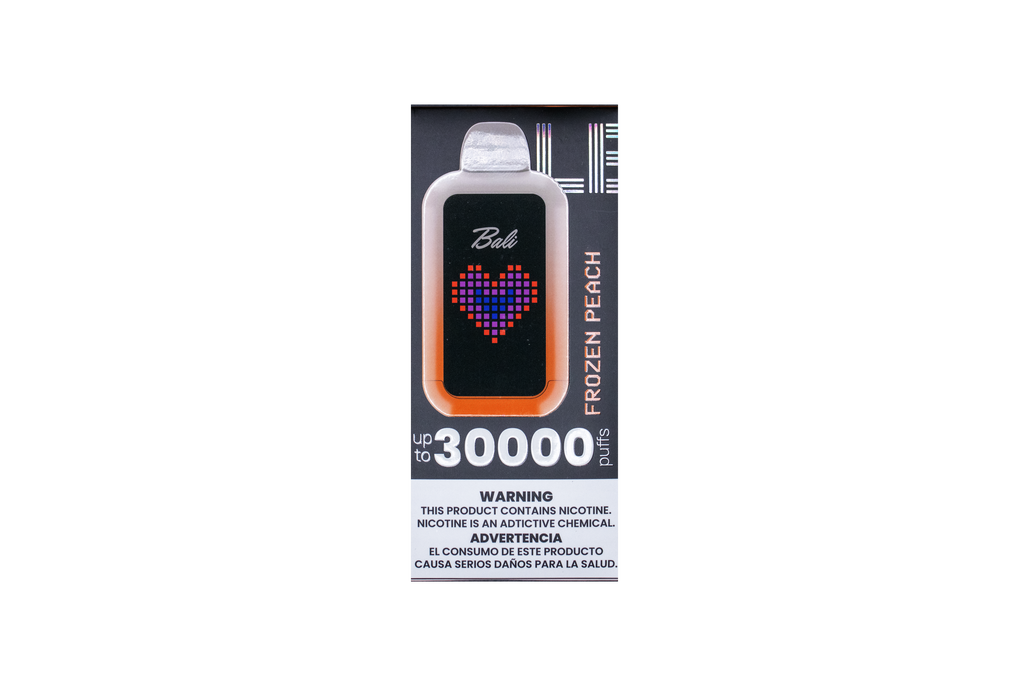 Bali Legacy 30,000 Puffs - Watermelon Bubblegum