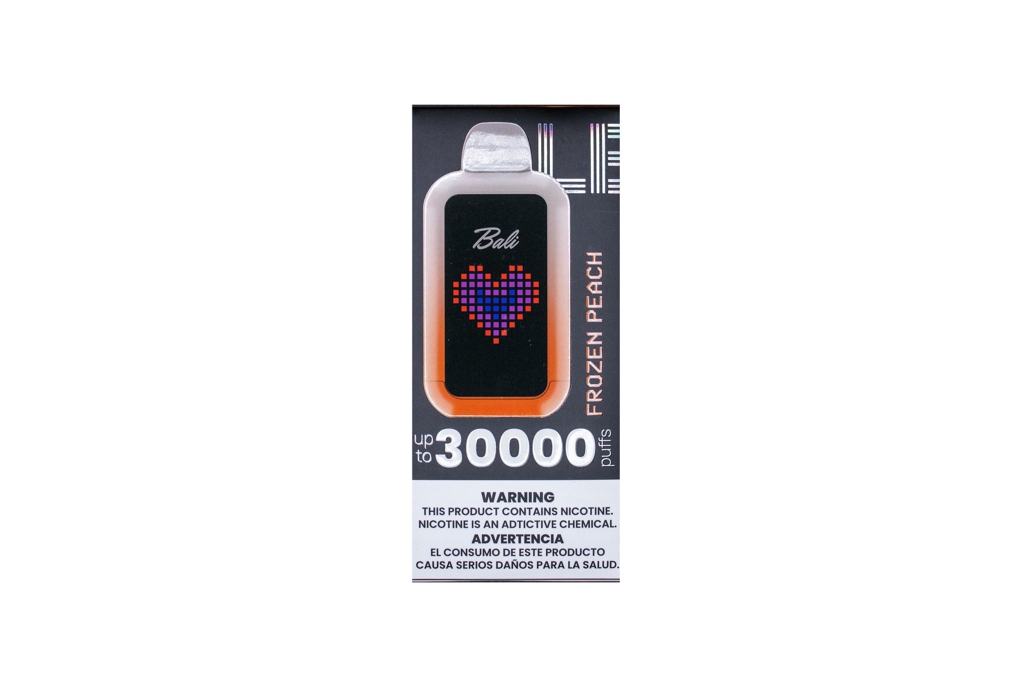 Bali Legacy 30,000 Puffs - Black Ice