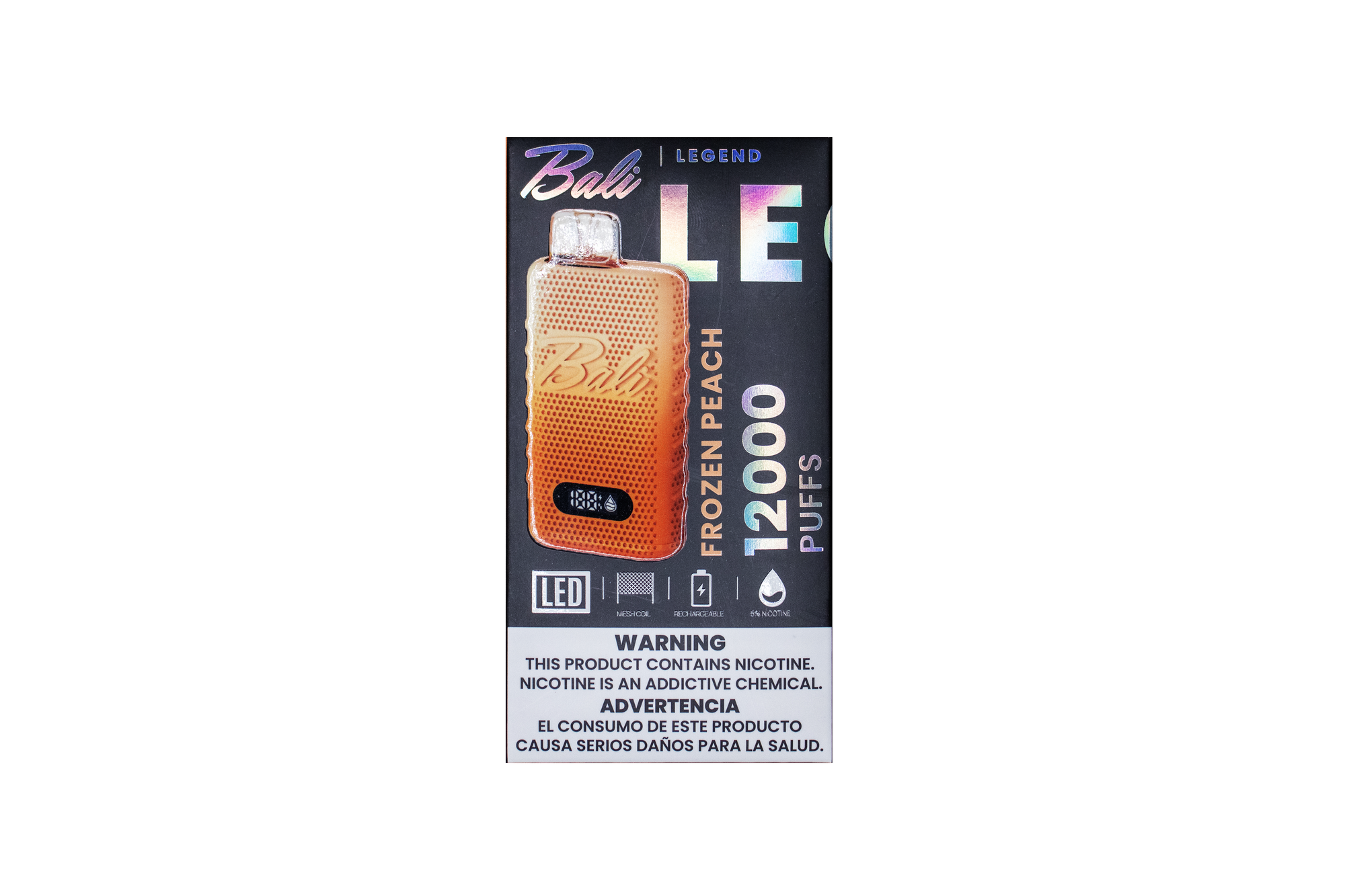 Bali Legend 12000 Puffs - Black Ice
