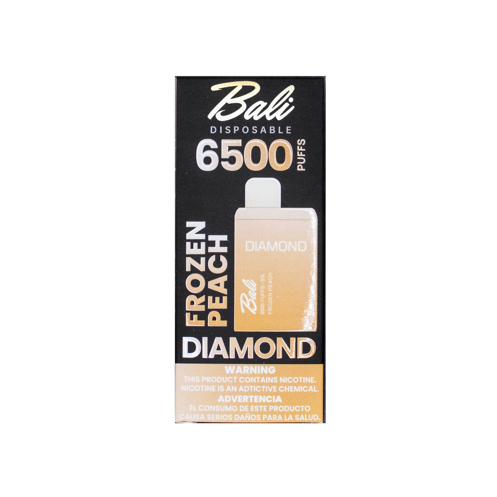 Bali Diamond 6500 Puffs - Black Ice