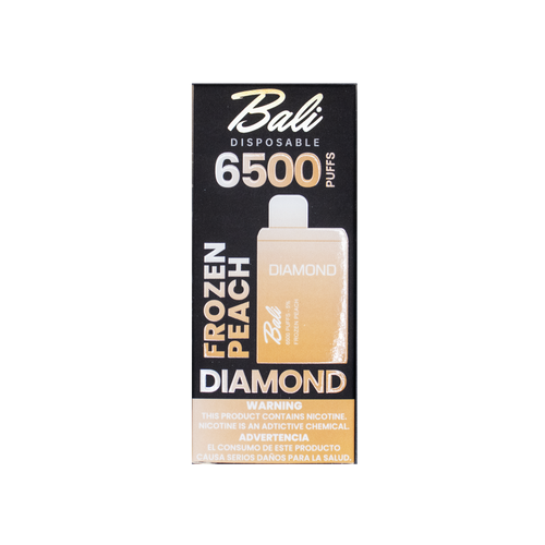 Bali Diamond 6500 Puffs - Frozen Peach