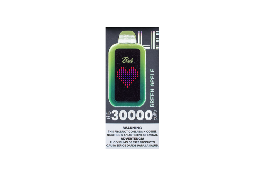 Bali Legacy 30,000 Puffs - Watermelon Bubblegum