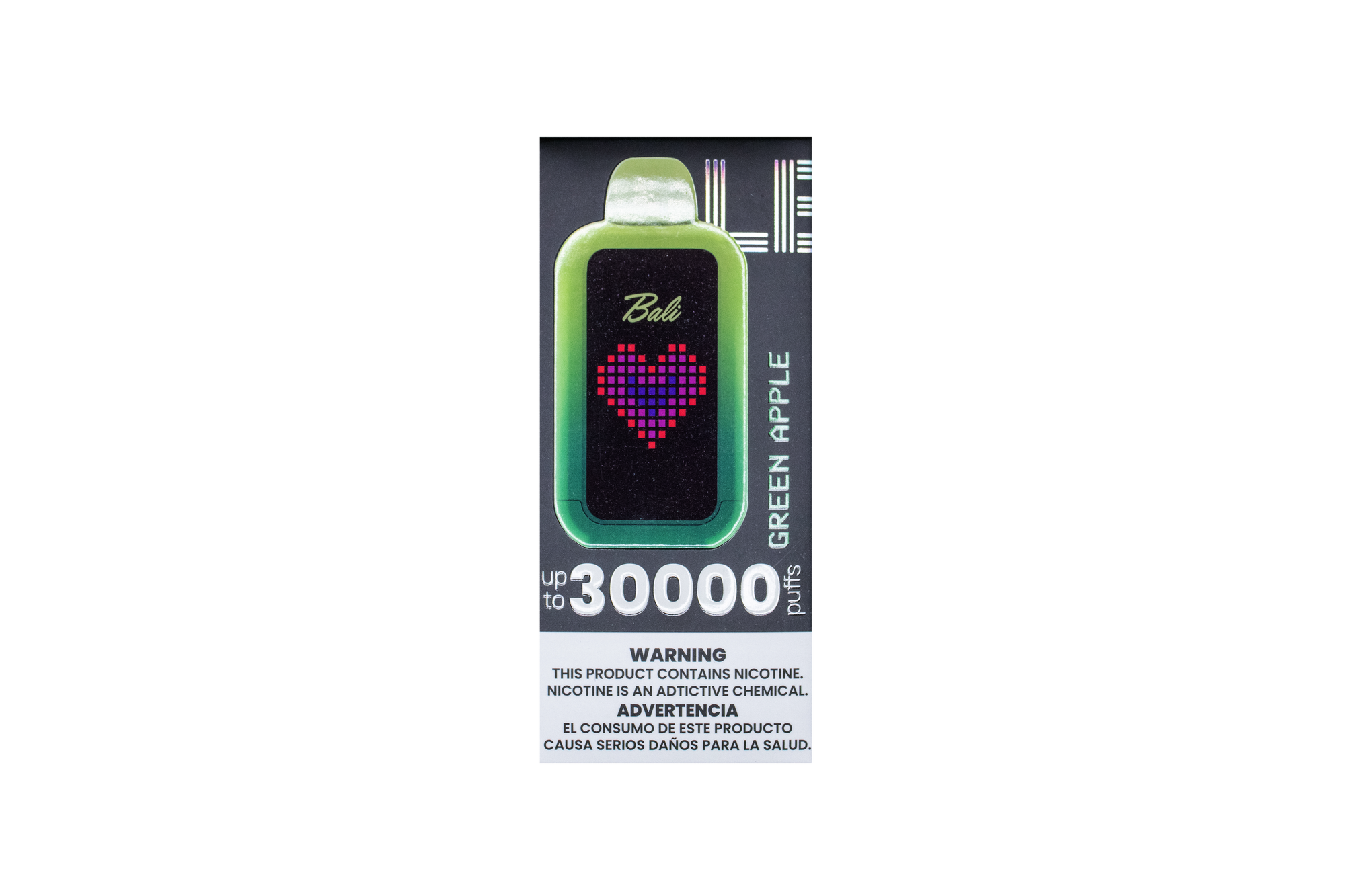 Bali Legacy 30,000 Puffs - Black Ice