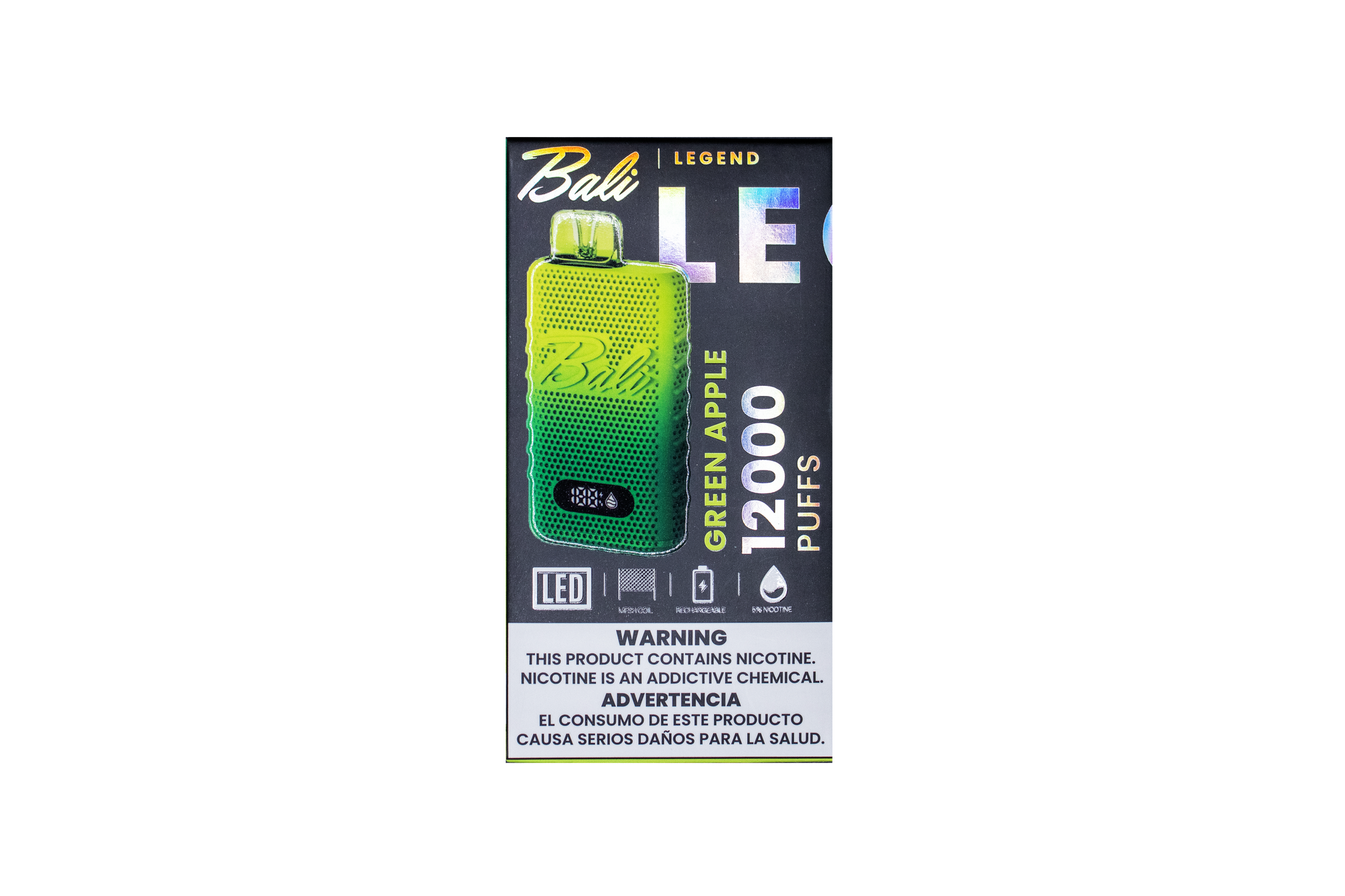 Bali Legend 12000 Puffs - Black Ice