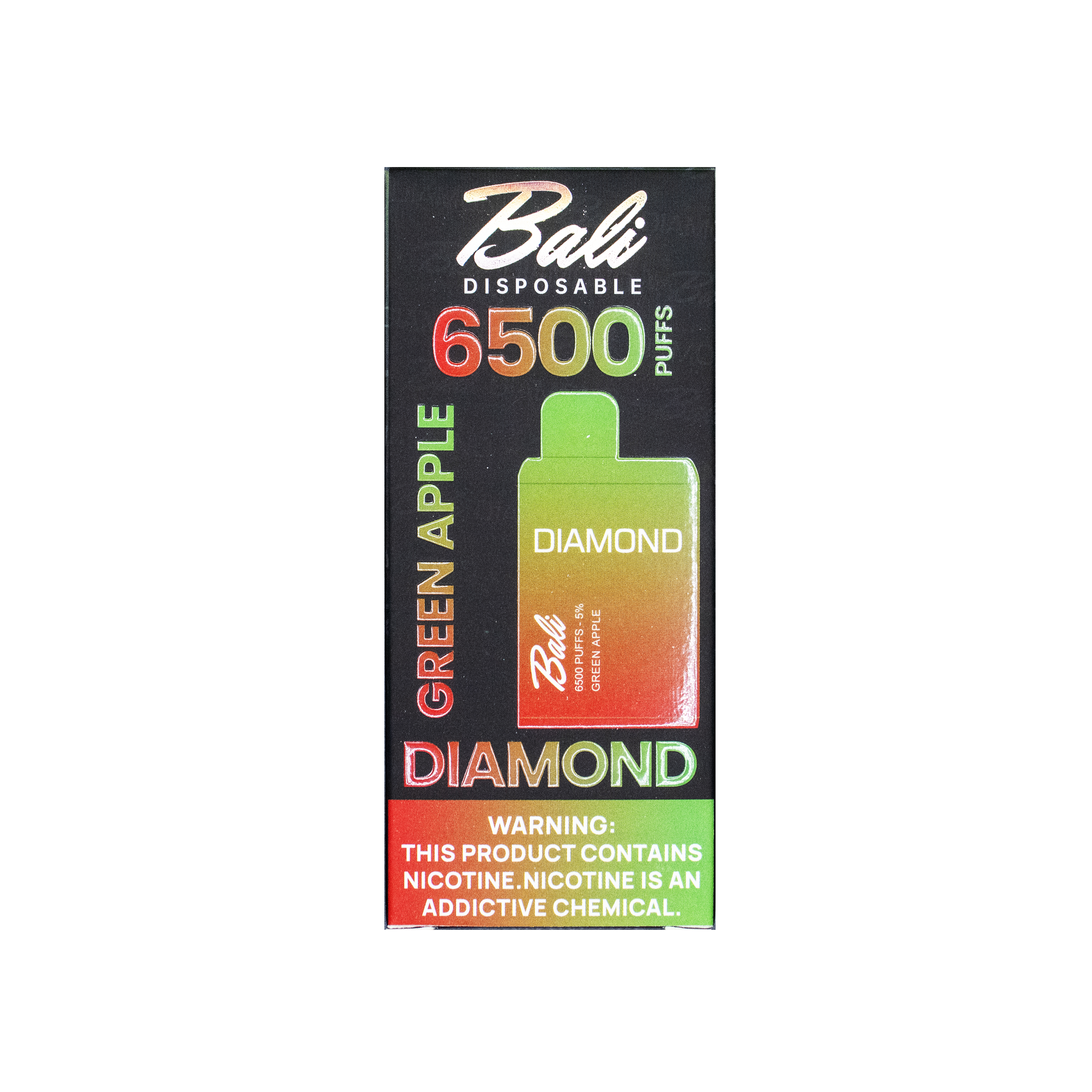 Bali Diamond 6500 Puffs - Black Ice