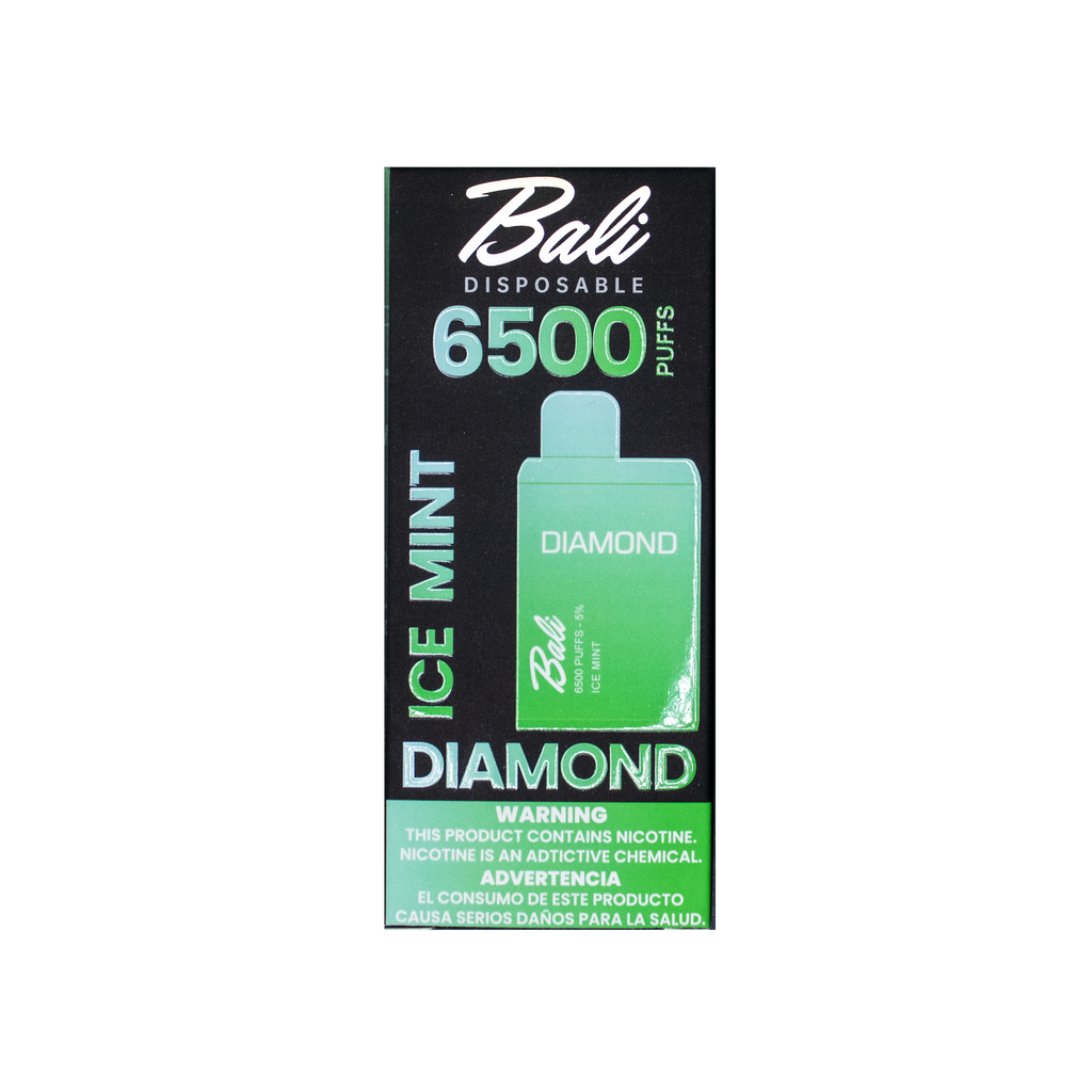 Bali Diamond 6500 Puffs - Very Berry