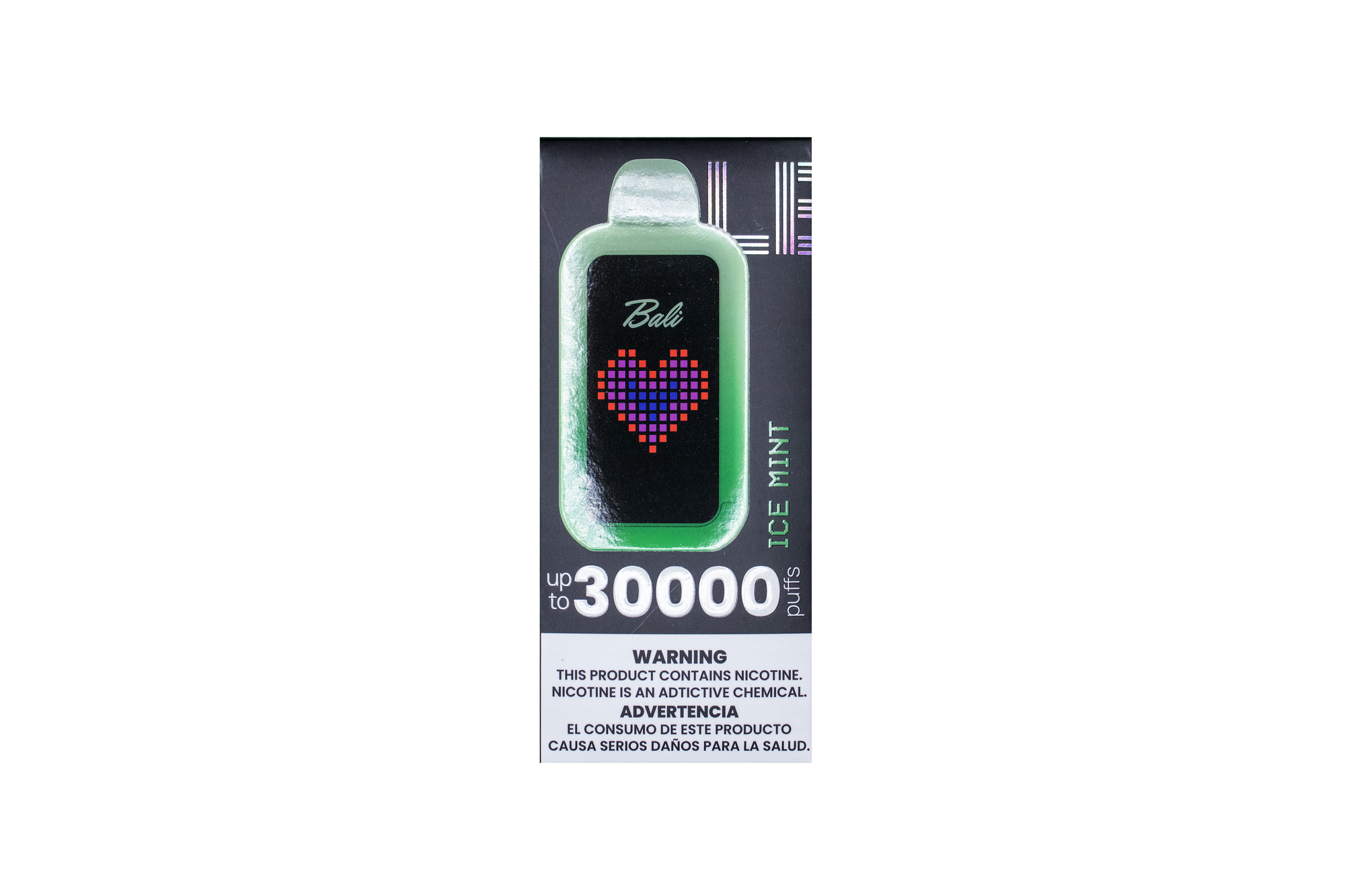 Bali Legacy 30,000 Puffs - Black Ice
