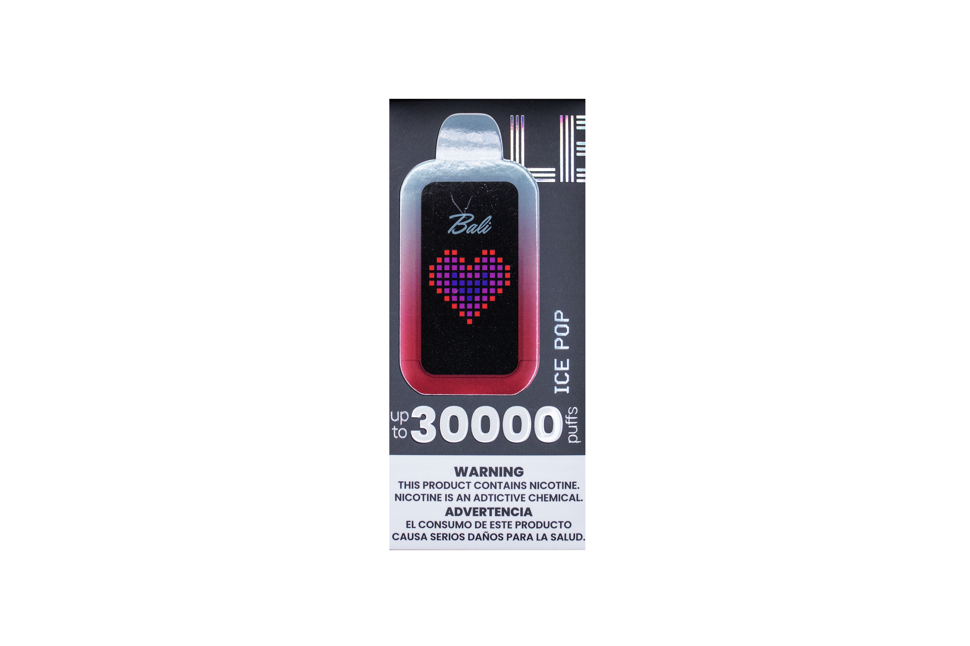 Bali Legacy 30,000 Puffs - Black Ice
