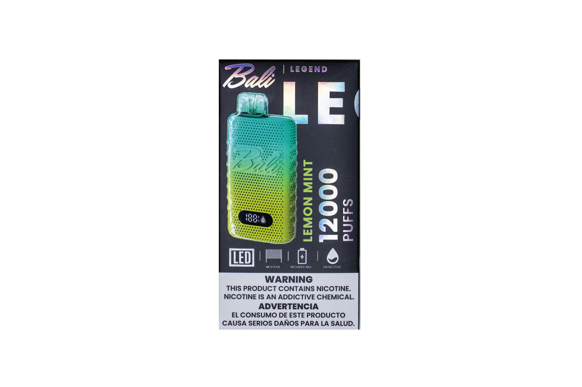 Bali Legend 12000 Puffs - Black Ice