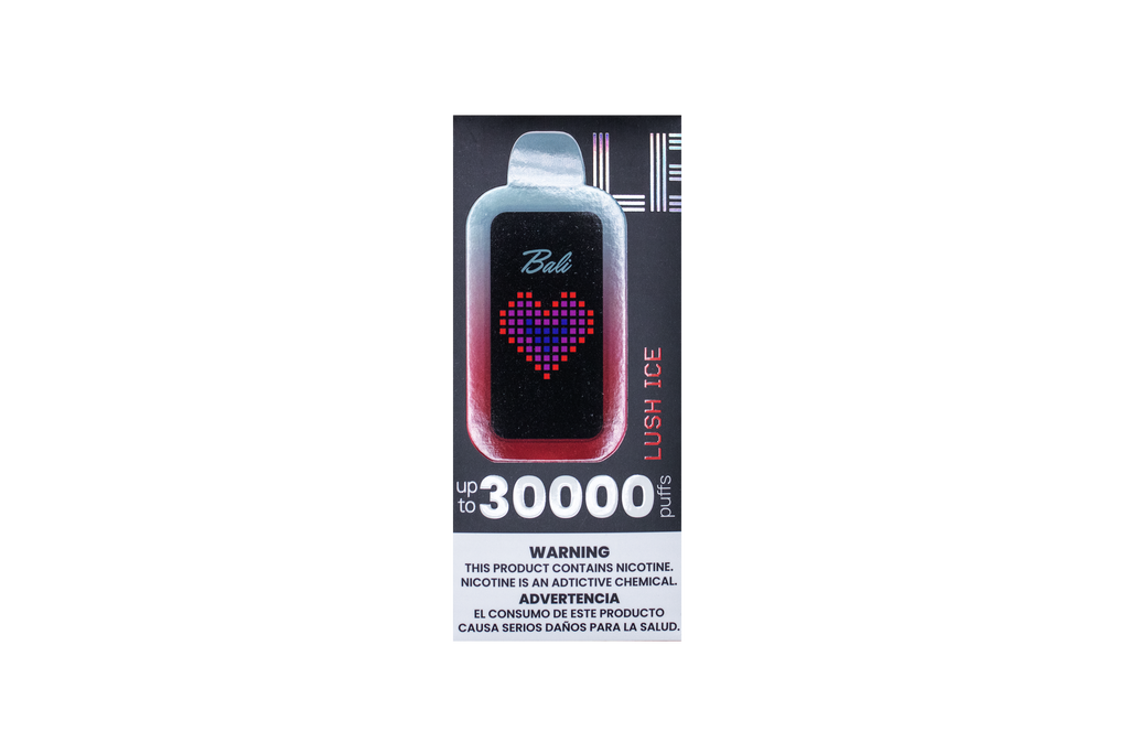 Bali Legacy 30,000 Puffs - Watermelon Bubblegum