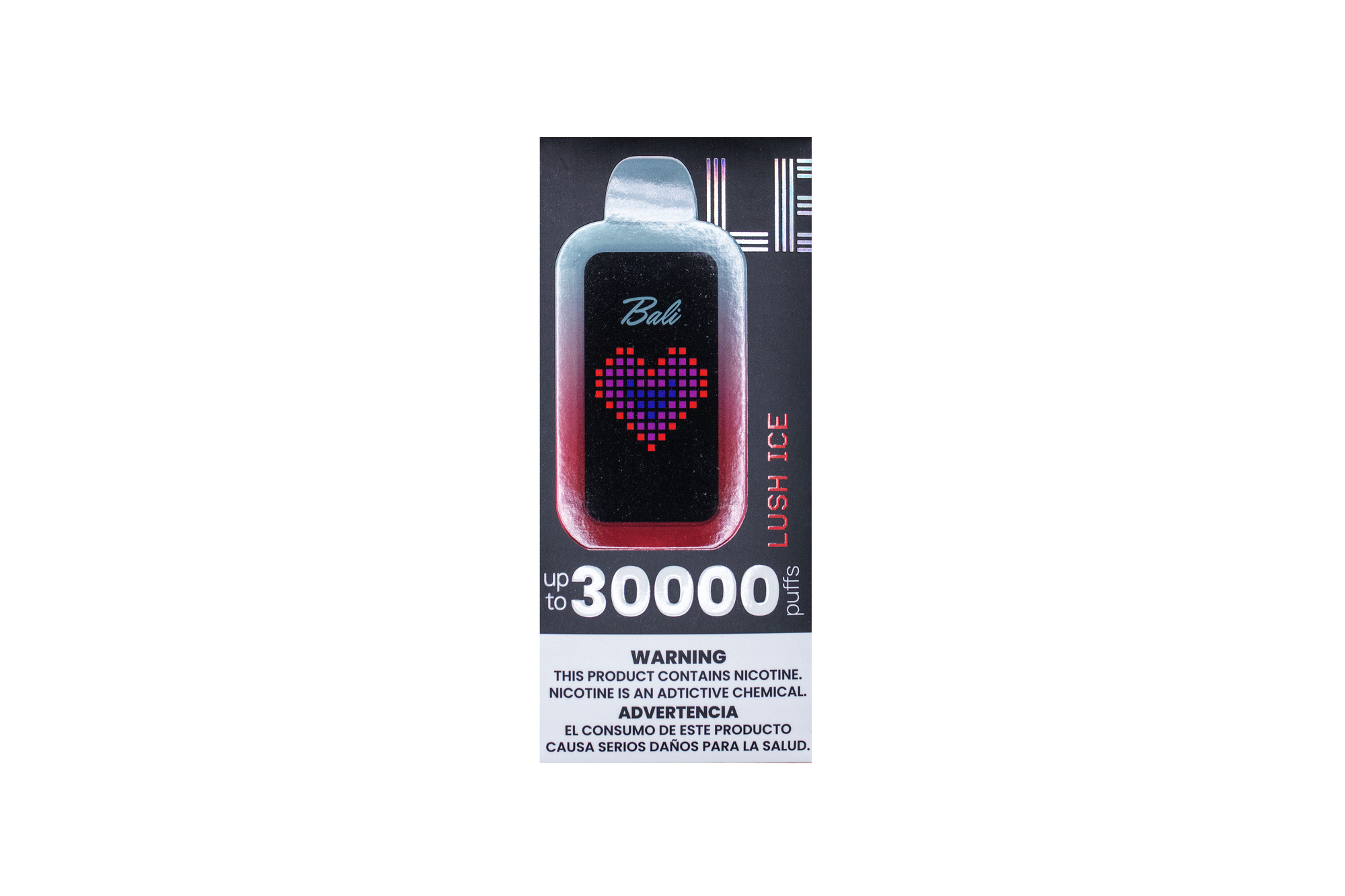 Bali Legacy 30,000 Puffs - Black Ice
