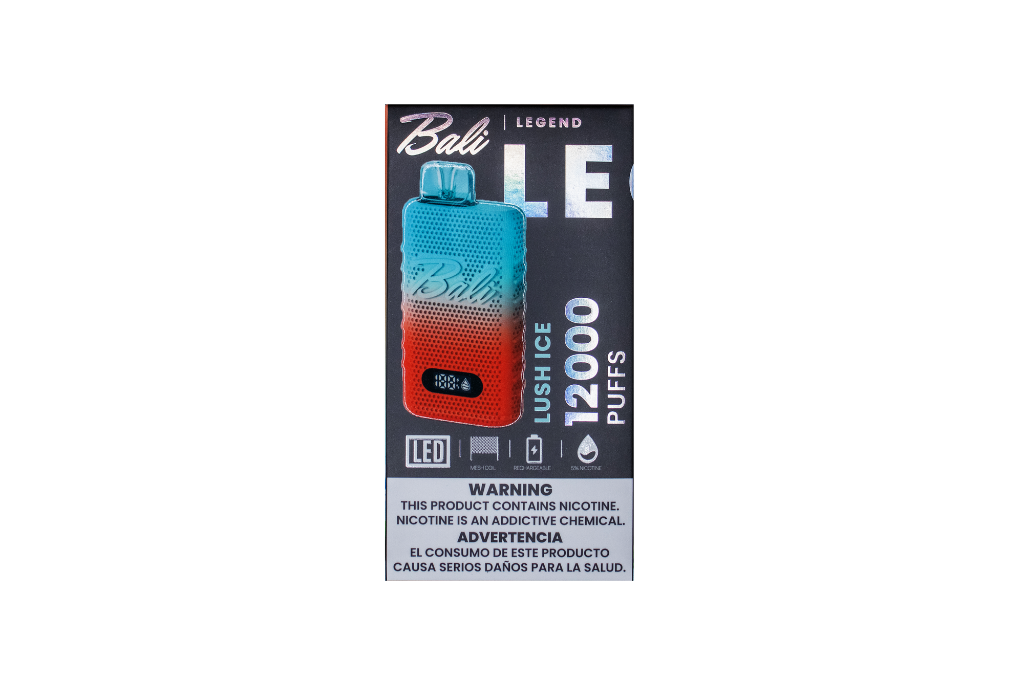Bali Legend 12000 Puffs - Black Ice