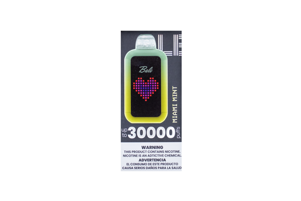 Bali Legacy 30,000 Puffs - Watermelon Bubblegum