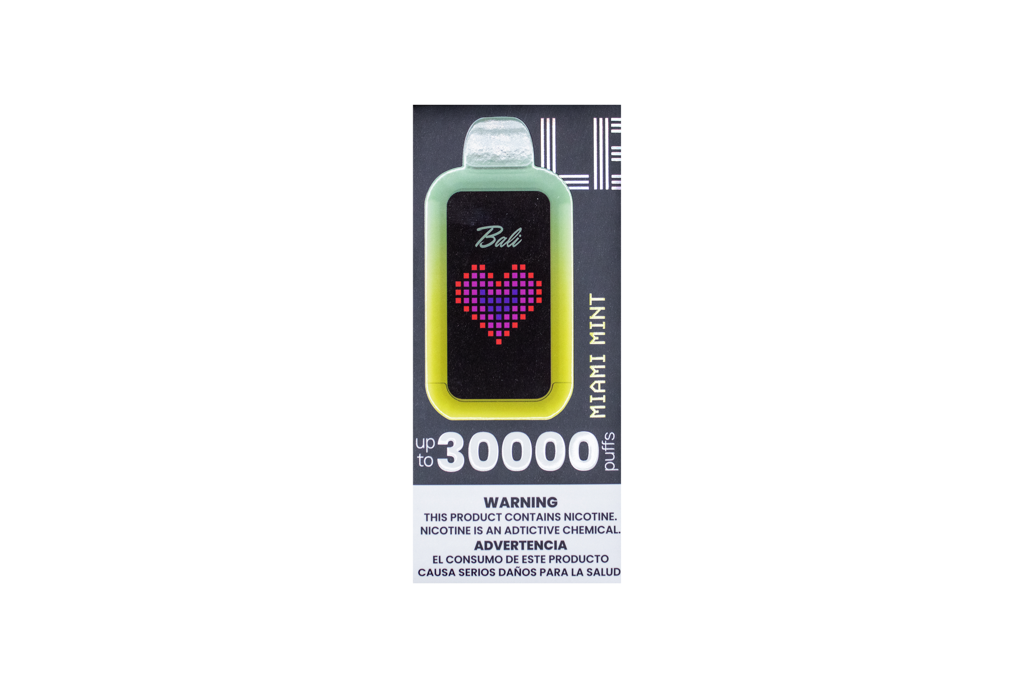 Bali Legacy 30,000 Puffs - Black Ice