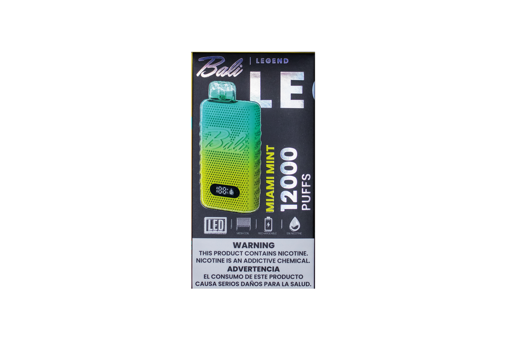 Bali Legend 12000 Puffs - Peach Mango Watermelon