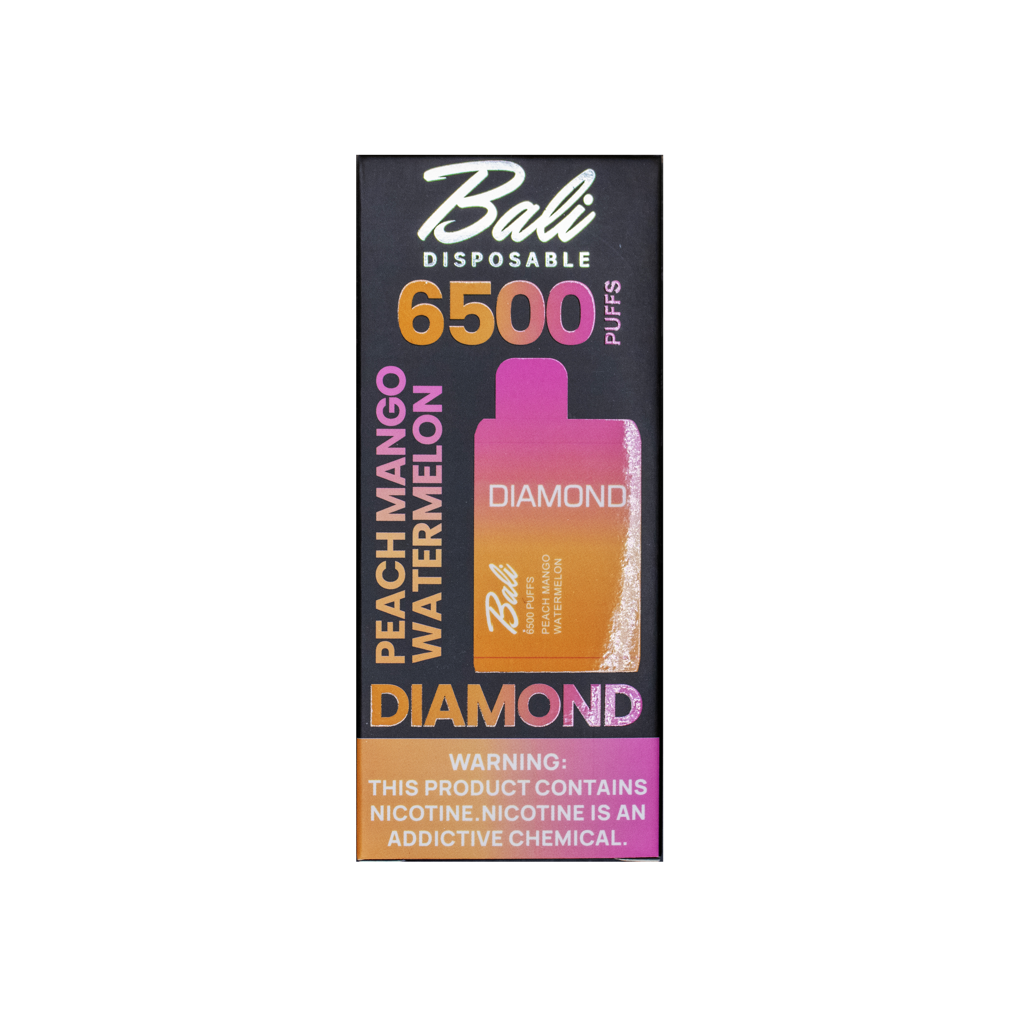 Bali Diamond 6500 Puffs - Black Ice