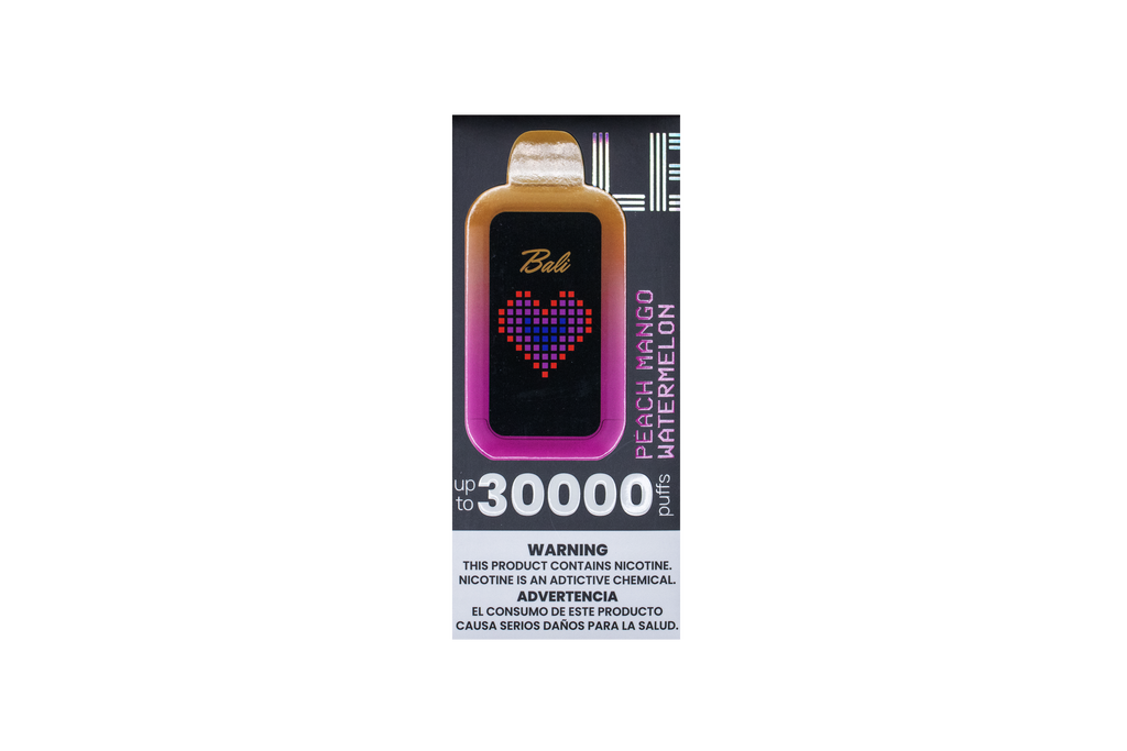 Bali Legacy 30,000 Puffs - Watermelon Bubblegum