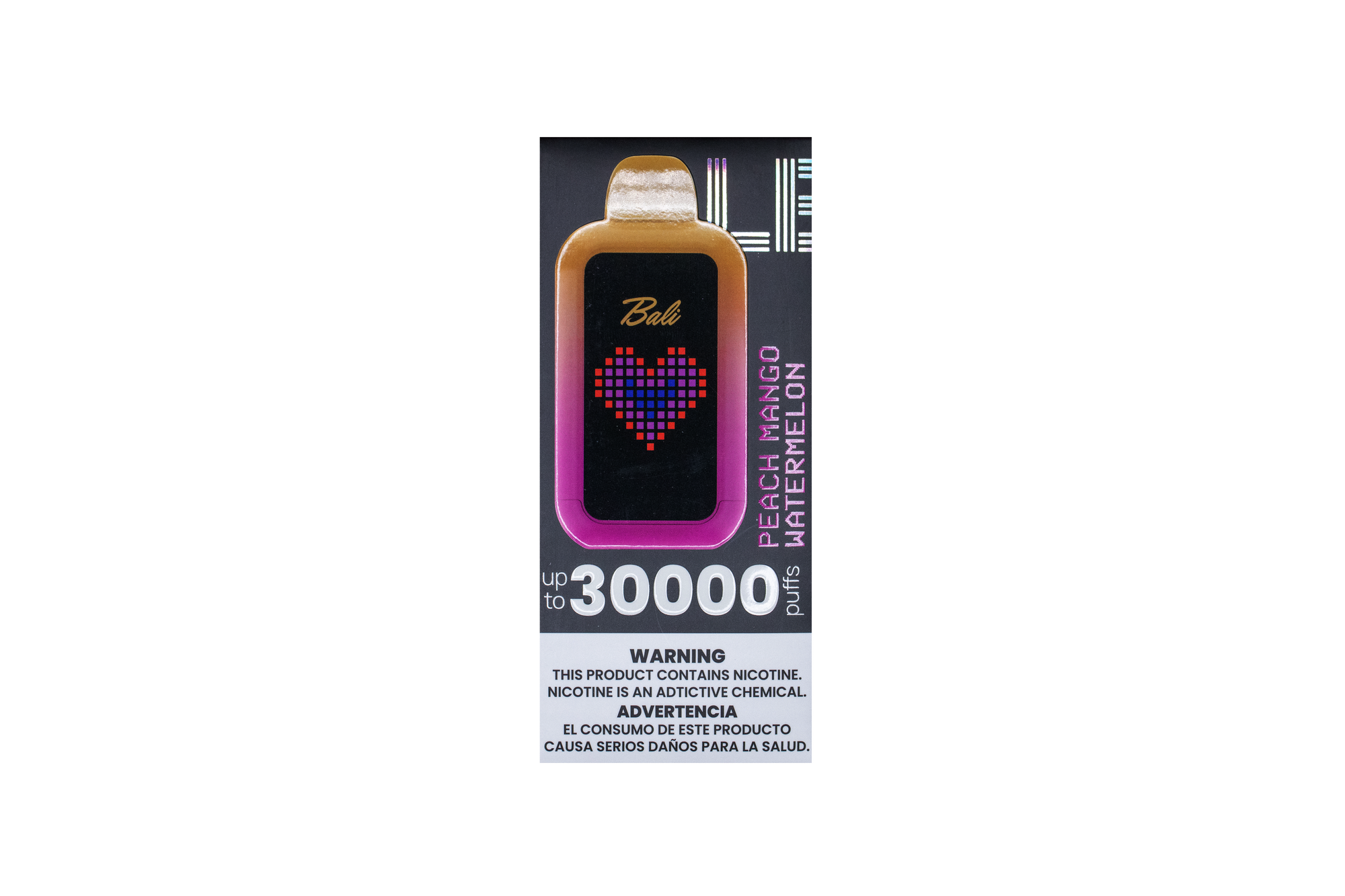 Bali Legacy 30,000 Puffs - Black Ice