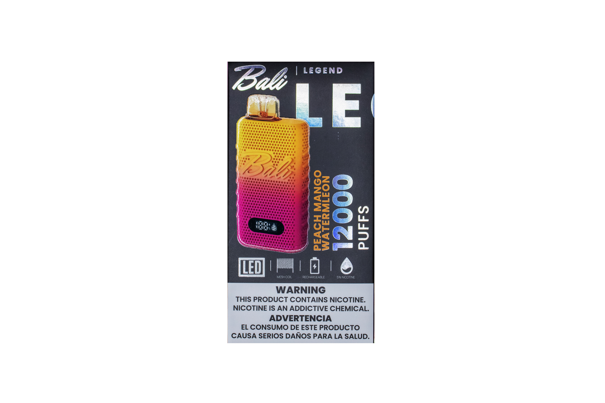 Bali Legend 12000 Puffs - Black Ice