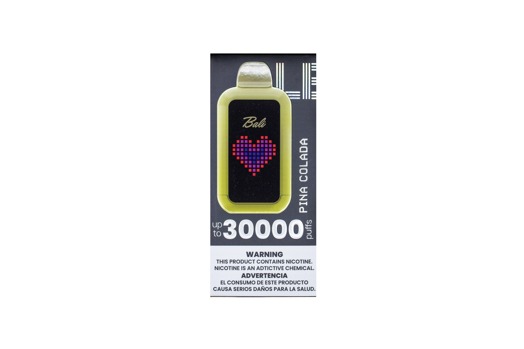 Bali Legacy 30,000 Puffs - Black Ice