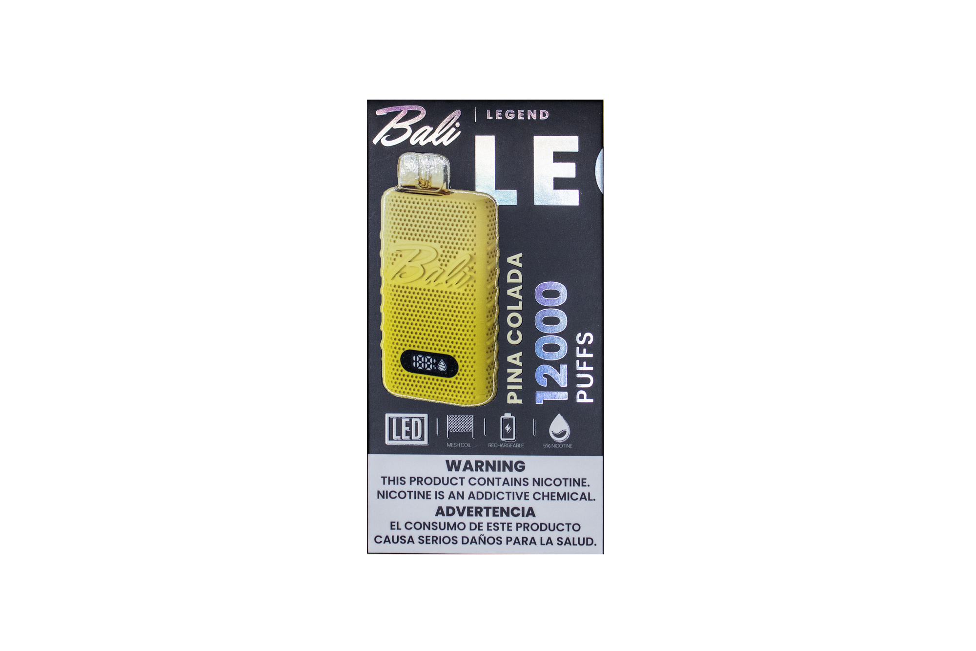 Bali Legend 12000 Puffs - Black Ice