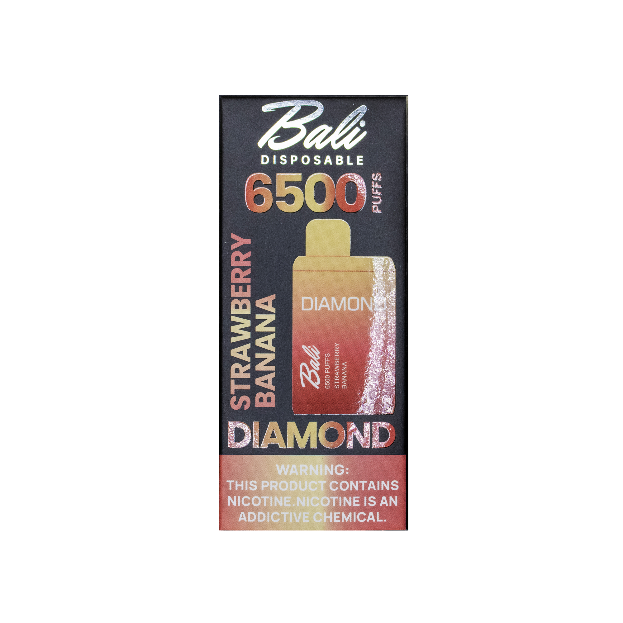 Bali Diamond 6500 Puffs - Black Ice
