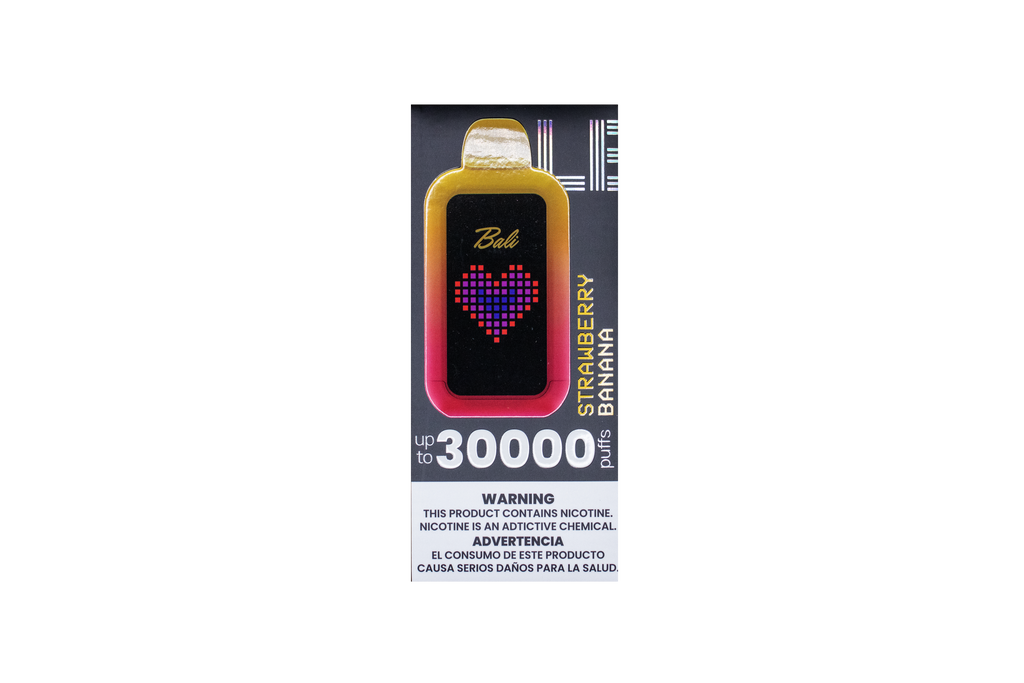 Bali Legacy 30,000 Puffs - Watermelon Bubblegum
