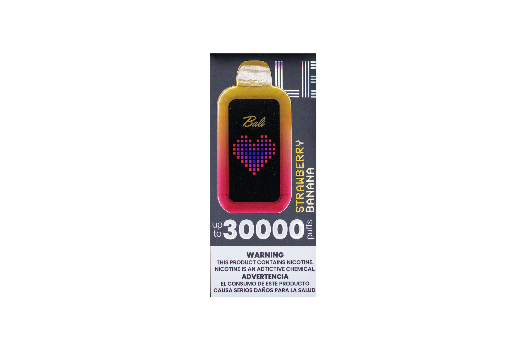 Bali Legacy 30,000 Puffs - Black Ice