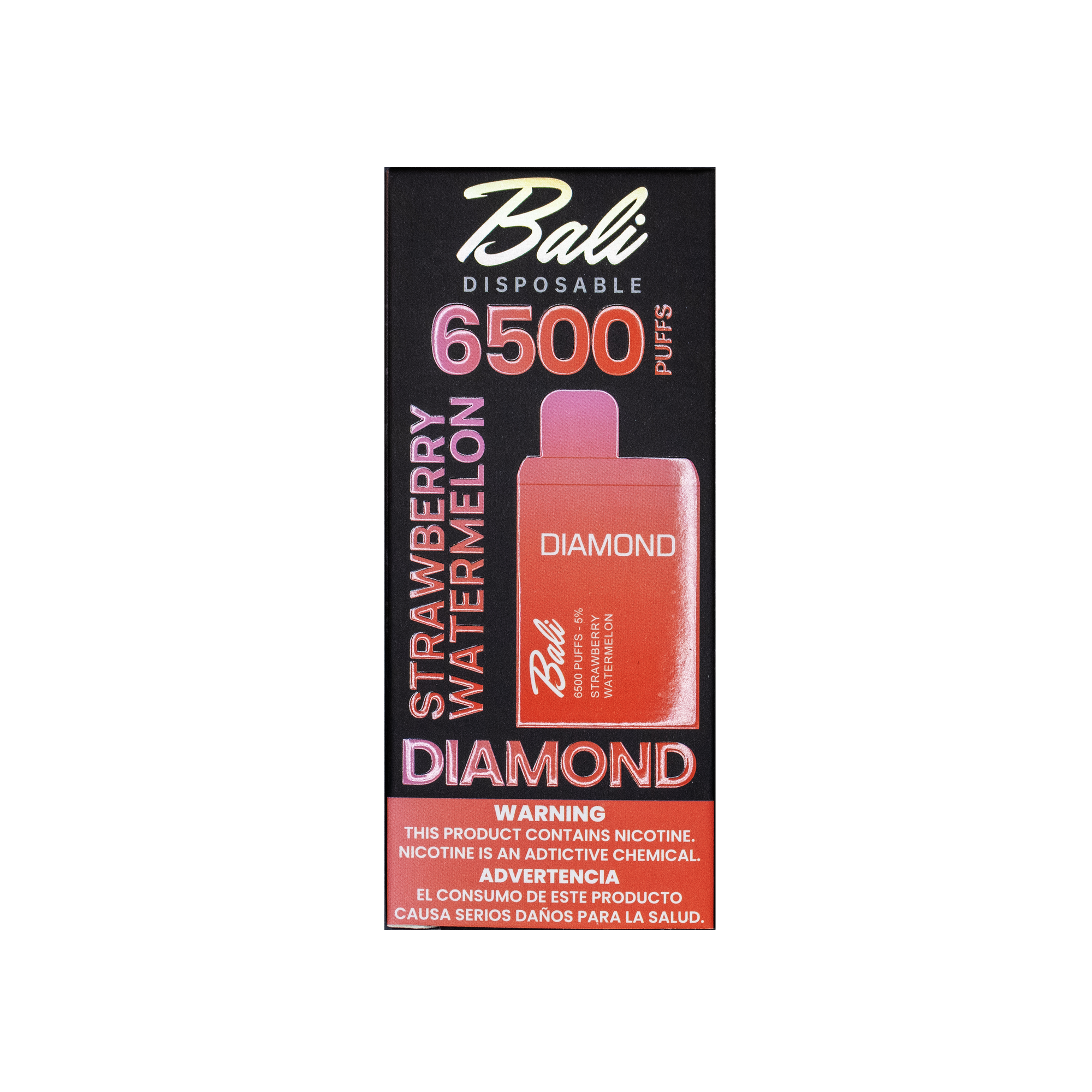 Bali Diamond 6500 Puffs - Black Ice
